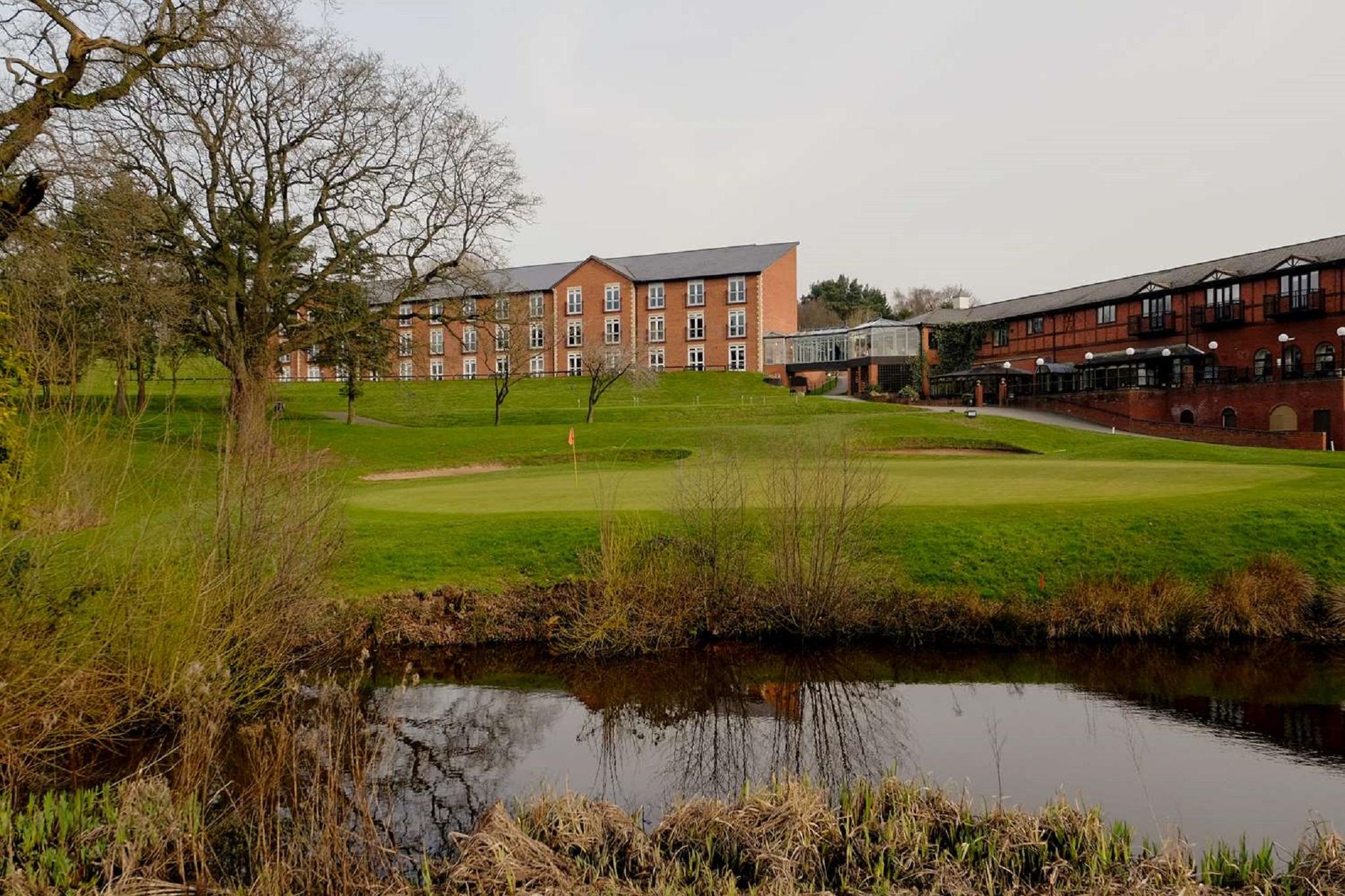 Macdonald Hill Valley Hotel, Spa & Golf Resort Whitchurch  Exterior foto