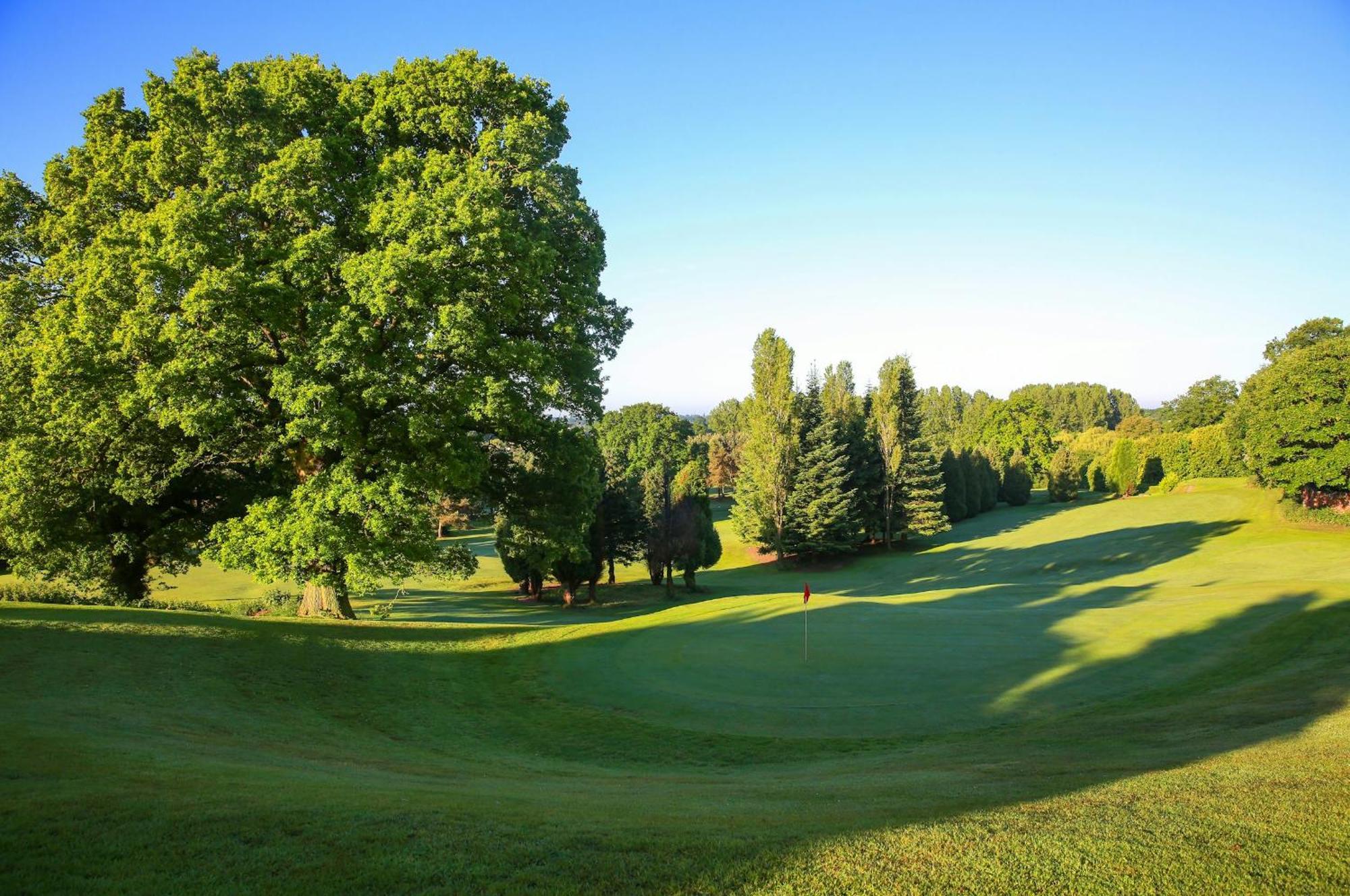 Macdonald Hill Valley Hotel, Spa & Golf Resort Whitchurch  Exterior foto